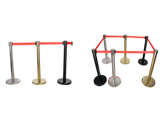 Customized Aluminum Crowd Control Barrier with Safety Isolation Belt