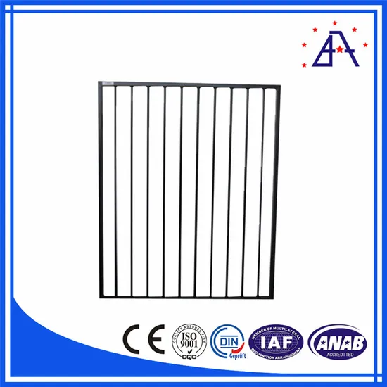 Alu Swimming Pool Fence with Many Colors