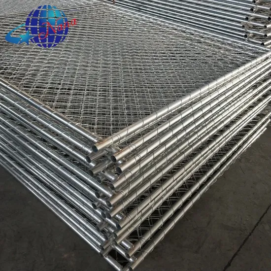 Popular Sale USA 6ftx12FT Chain Link Mesh Temporary Fencing Panels