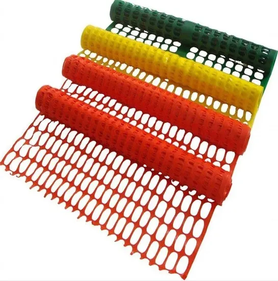 Plastic Safety Orange Construction Security Fencing Temporary Warning Mesh Snow Fence/Fencing