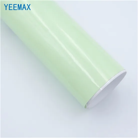 Glow-in-The-Dark Photoluminescent Film for Indoor and Outdoor Use