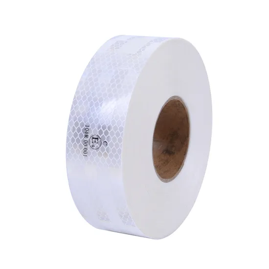 Puressure Sensitive Retro-Reflective Markings of Carriage Reflective See Through Film Tape