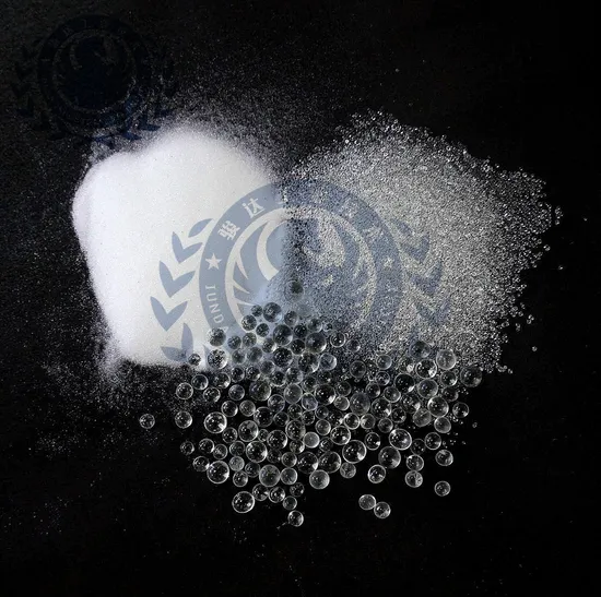 En1423 and En1424 0.2-0.3mm Glass Beads for Blasting Media Road Marking Paint Reflective Glass Bead