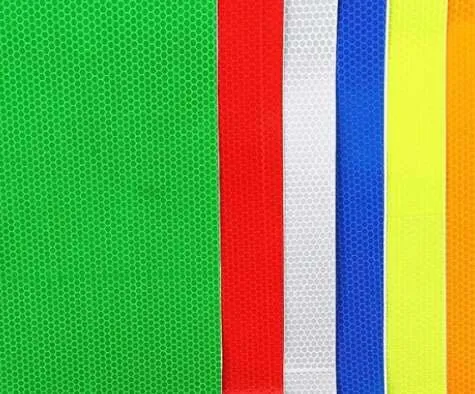 Self Adhesive Honeycomb Reflective Vinyl High Intensity Grade Reflective Sheeting