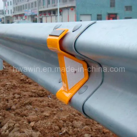 Solar Powered LED Guardrail Light