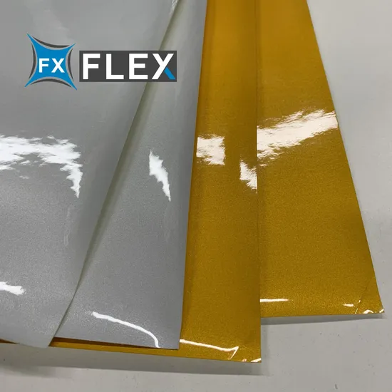 Advertising Grade colorful Reflective Sheeting Vinyl
