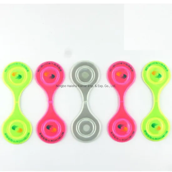 Night Running Wearable LED Reflective Magnetic Buckle