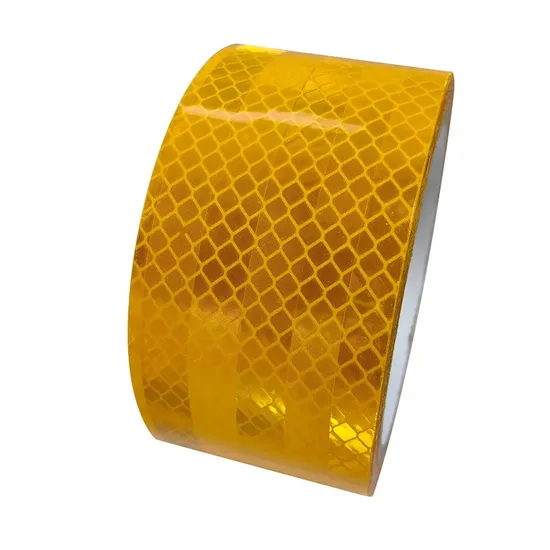 Pet Marking Tape Reflective Safety Warning Tape Trucks Highway Sign Reflective Tape
