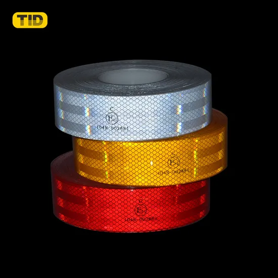 Reflective Conspicuity Tape for Truck
