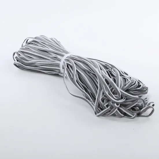 High Quality Reflective Piping for Hats, Shoes, Bags
