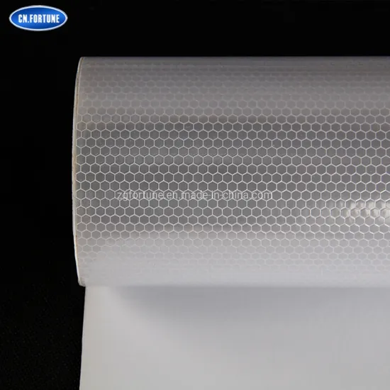 Reflective Honeycomb Self Adhesive Vinyl Sticker Roll for Advertising
