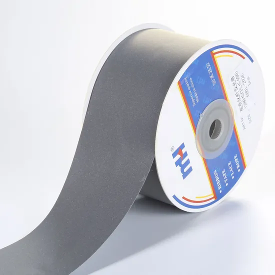 5cm High Visibility Reflective Tape Silver - Sew on Clothing