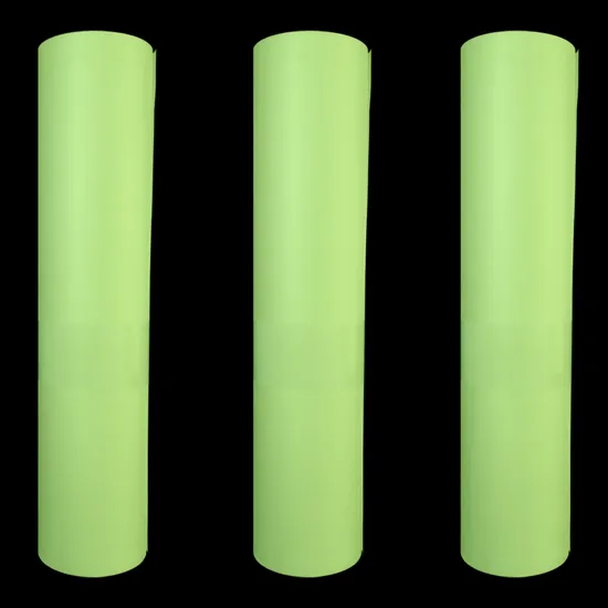 70 Micron Transparent Luminous Glow in The Dark Dtf Film 60cm*100m Roll