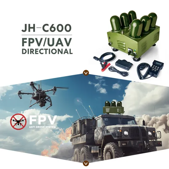 6 Channel 720-1050MHz 1.5g 2.4G 5.8g 300W Plug-and-Play Vehicle for Car Use Device Fpv Drone Jammer Jamming Uav Signal Blocking Defence System Anti-Drone