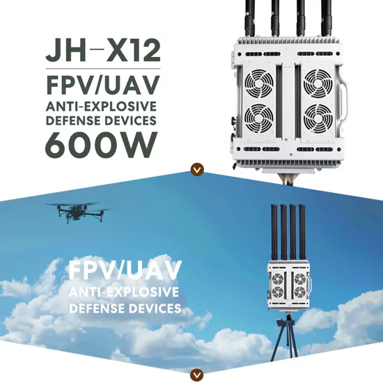 12 Channel 400-1050MHz 1.2g 1.4G 1.5g 2.4G 5.2g 5.8g 500W Fpv Drone Jammer Defence Device System Uav Signal Jamming Blocking Anti Drone Module
