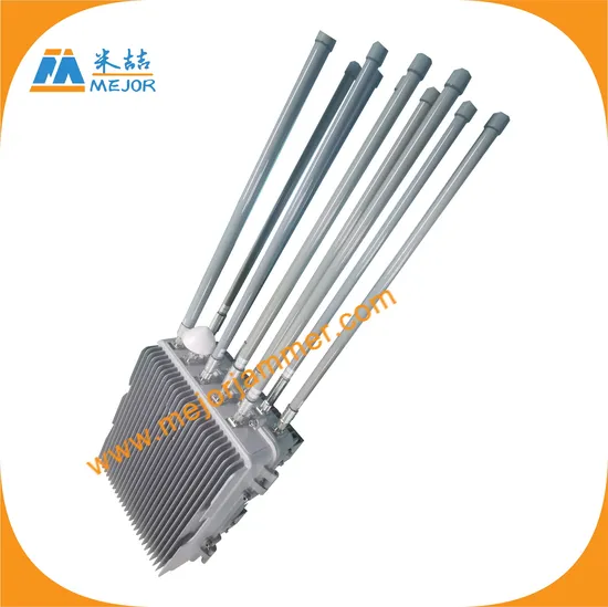 10km Long Distance RF Detector 5.8g 2.4G 900MHz Anti Uav System Drone Detector Anti Drone Detection