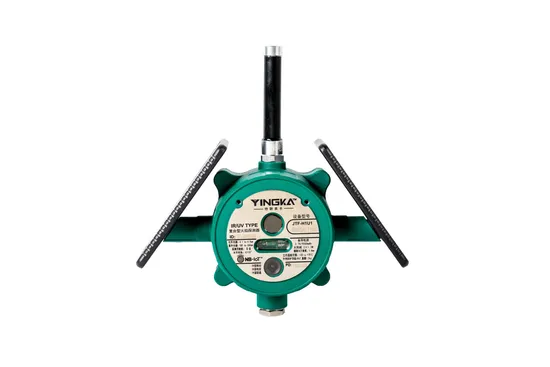 Yingka Field Smoke Fire UV IR Flame Detector WiFi Electronic Ad Hoc Network Field Understory Composite