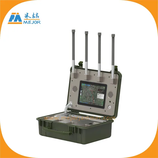 Portable Passive Anti Drone Detection 900MHz 1.5g 2.4G 5.8g WiFi Anti Drone System Anti Uav Drone Detector, Track and Identify System