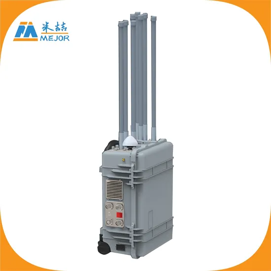 Search All Frequency Drone Detector System Uav Defense System Anti Uav Drone Detection