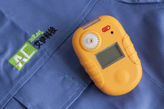 LCD Display IP67 Digital Portable Oxygen O2 Gas Leakage Meter Sensor