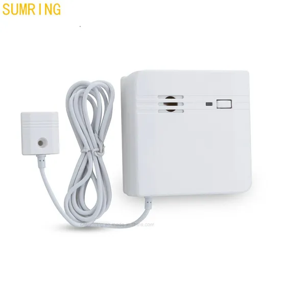 Flood Sensor Home Security Alarm Devices Water Leak Detector