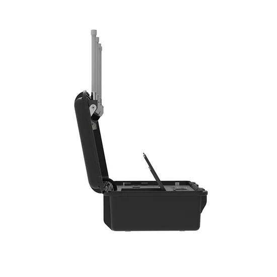 He Portable Drone Listening Device H1c Can Track and Display The Trajectory of Multiple Drones Simultaneously with The Monitor