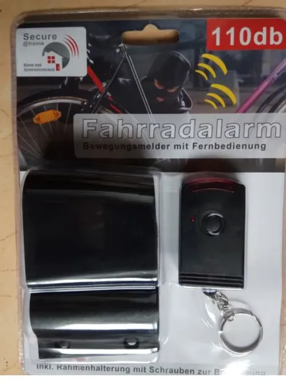 Bike Burglar Alarm Loud Sound