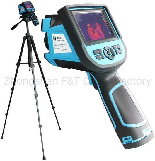 Walk-Through Portable Body Fever Temperature Detector Non-Contact Detection, Auto-Alert
