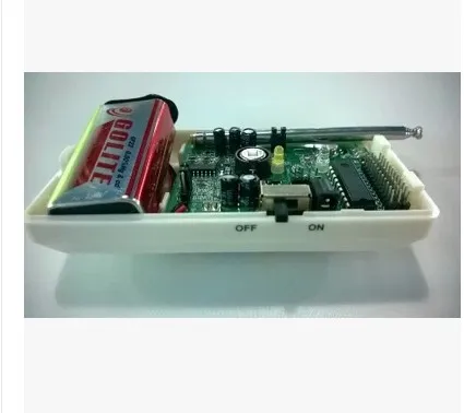 Wireless 433MHz Wide Angle PIR Motion Sensor for Burglar Alarm System