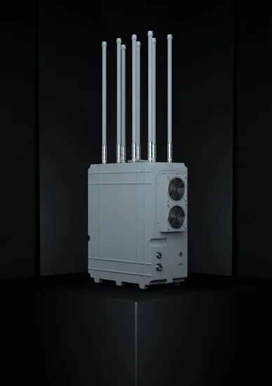 Portable Omnidirectional Wideband Jammer for Anti Drone