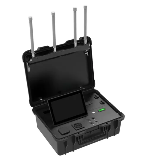H1c Anti Drone Device Detector Drone Monitoring Drone Detector
