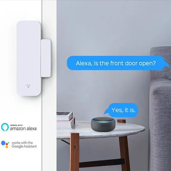 Tuya WiFi Smart Door Sensor Door Open/Closed Detectors Magnetic Switch