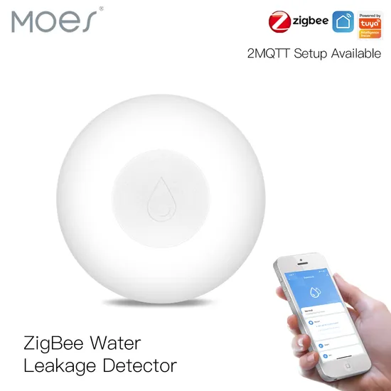 Tianlai Water Leak Detector Sensor Smart Home System Zigbee Water Leak Detection Equipment