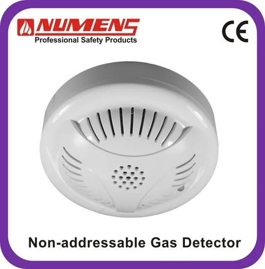Low-Profile Intelligent Smoke/Heat Detector with Relay Output/Auto Reset