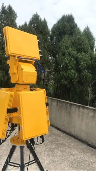 High-Performance Perimeter Surveillance Radar with Low Effective Radiated Power