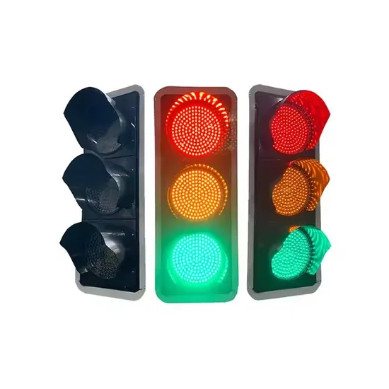 Factory OEM Red Yellow Green LED Solar Powered Traffic Control Signal Light Factory Price Countdown Arrow Traffic Light Price