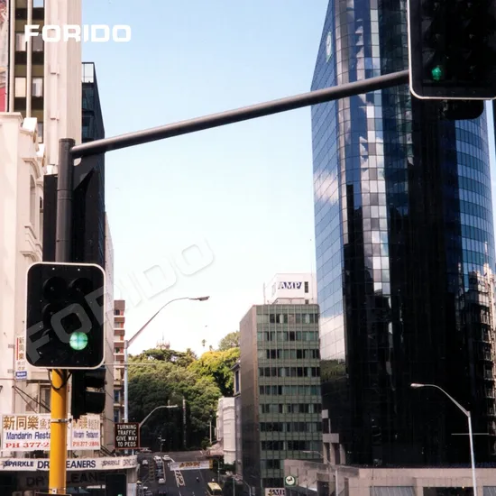 Durable 400mm LED Traffic Red Light for Safe Navigation