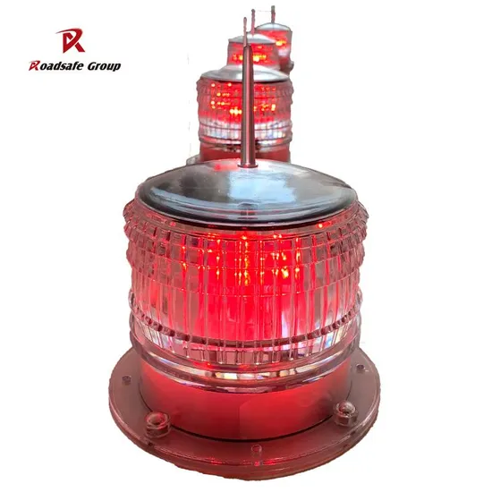 Channel and River Solar Beacon Buoy Light/ Navigation Lantern for Boats/ Solar Marine Barricade Beacon Light