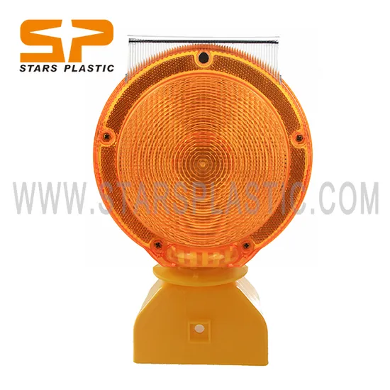Solar Energy High Bright LED Traffic Safety LED Flashing Barricade Warning Light Cone Light