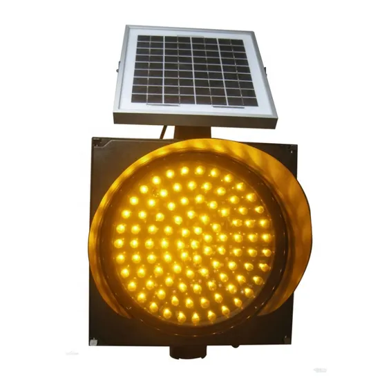 School Road Traffic Intersections Flashing Yellow Warning Lights Traffic Light