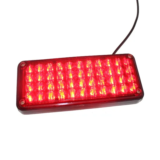 Red Color Rescue Truck Surface Mount LED Warning Lights (TBF-836L1)