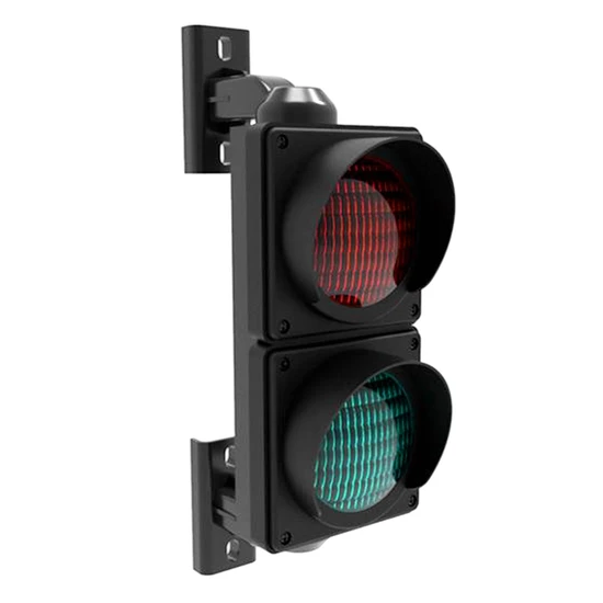 Two Colors Sign 200mm LED High Bight Traffic Light