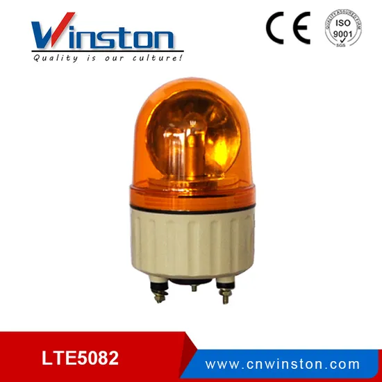 Lte-5082j 5W Small Yellow Warning Lights with Buzzer