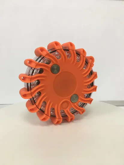 Rotating Battery Operated Multi-Functional Emergency Road Flare LED