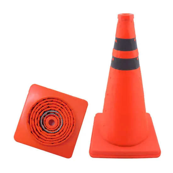 Collapsible Orange Road Safety Cone Traffic Pop up Parking Multi Purpose