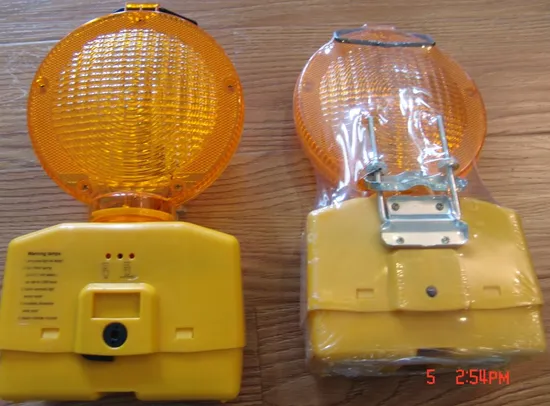 Flashing LED Traffic Barricade Light