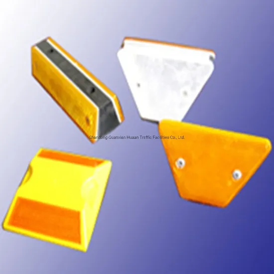 W Beam Guardrail Delineator Reflector for Highway Road Safety Use
