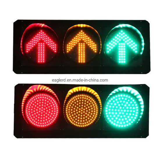 300mm Red Yellow Green LED Traffic Signal Light