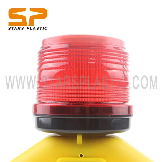 Road Barricade Traffic Safety Products Solar Warning Light with Ite