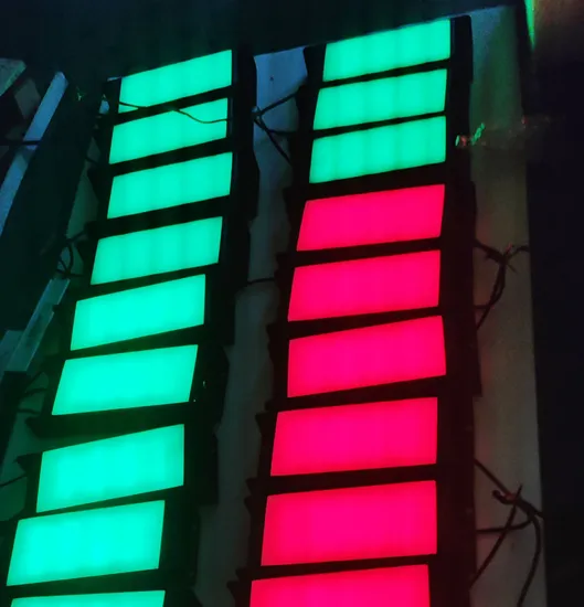 New Product Pedestrian Crosswalk Signals in-Ground Rg LED Brick Light with Compression Resistance>60 Tons
